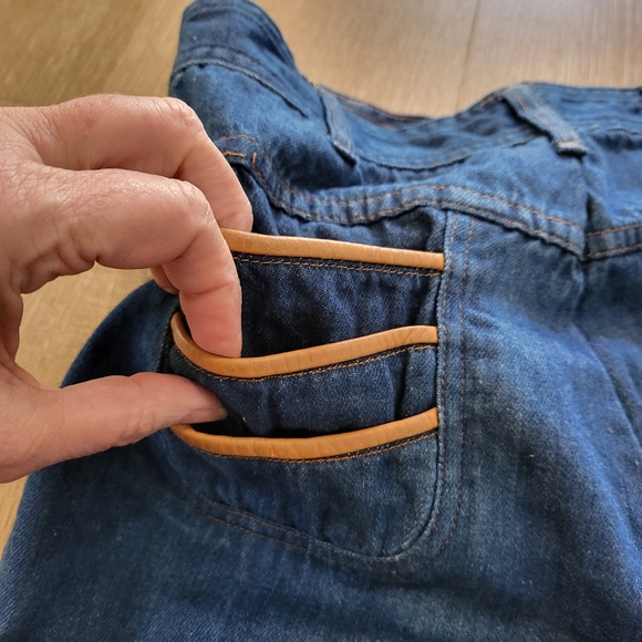 70's Gamin Jeans Very Rare Vintage - Picture 5 of 12